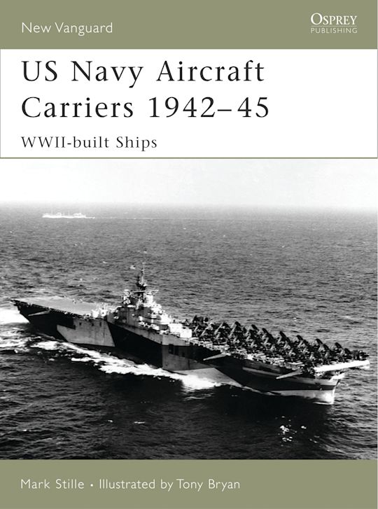 US Navy Aircraft Carriers 1942–45 cover