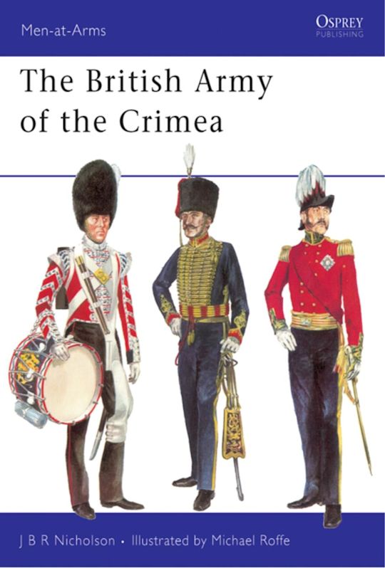 The British Army of the Crimea cover