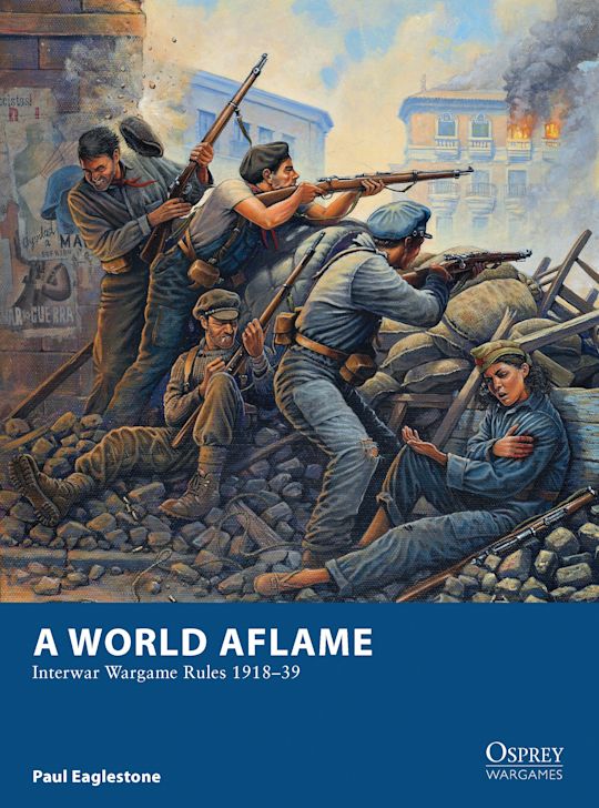 A World Aflame cover