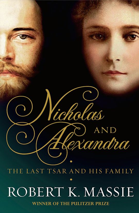 Nicholas and Alexandra cover