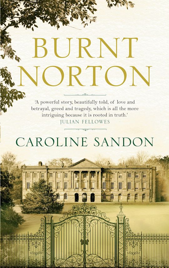 Burnt Norton cover