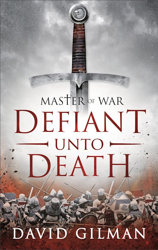 Defiant Unto Death cover