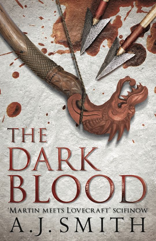 The Dark Blood cover