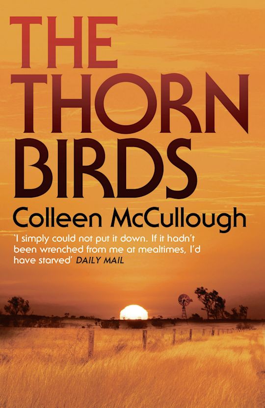 The Thorn Birds cover