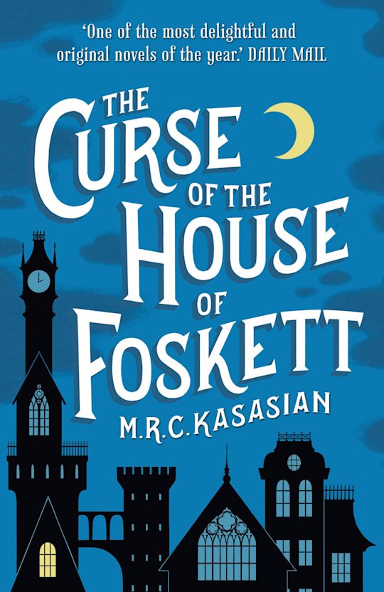The Curse of the House of Foskett cover