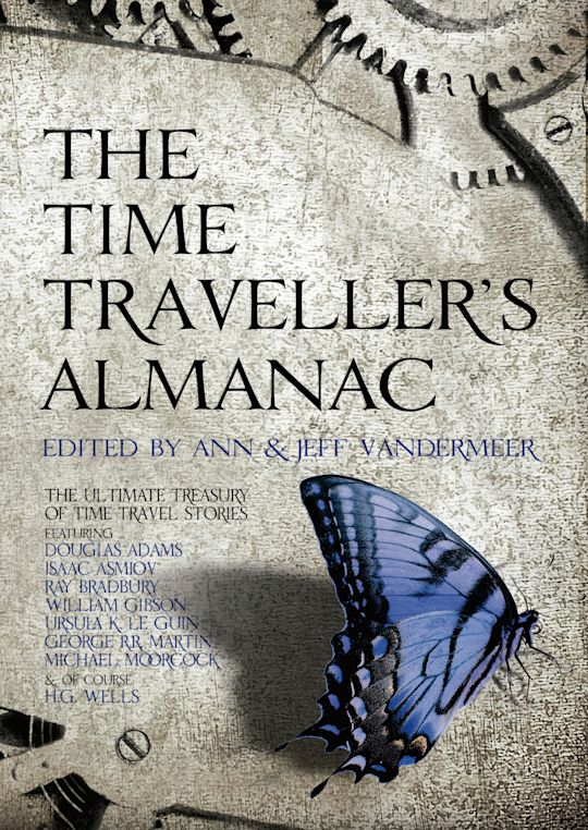 The Time Traveller's Almanac cover