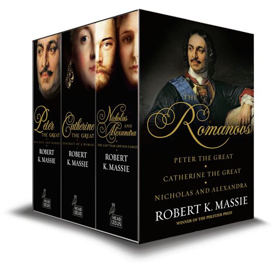 The Romanovs - Box Set cover