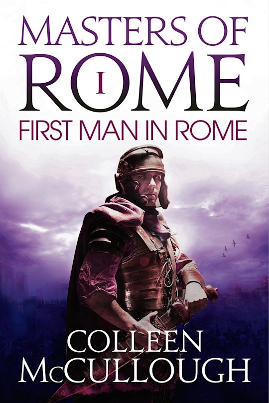 The First Man in Rome cover