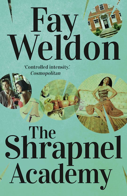 The Shrapnel Academy cover