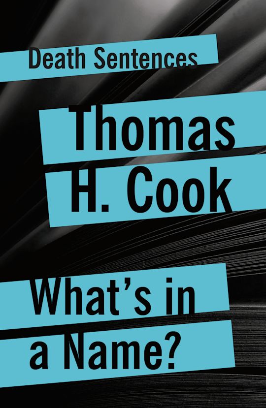 What's In A Name cover