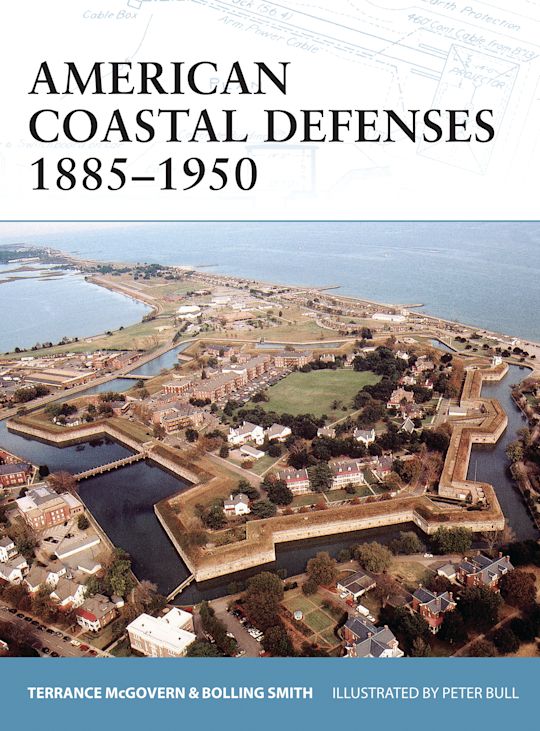 American Coastal Defenses 1885–1950 cover