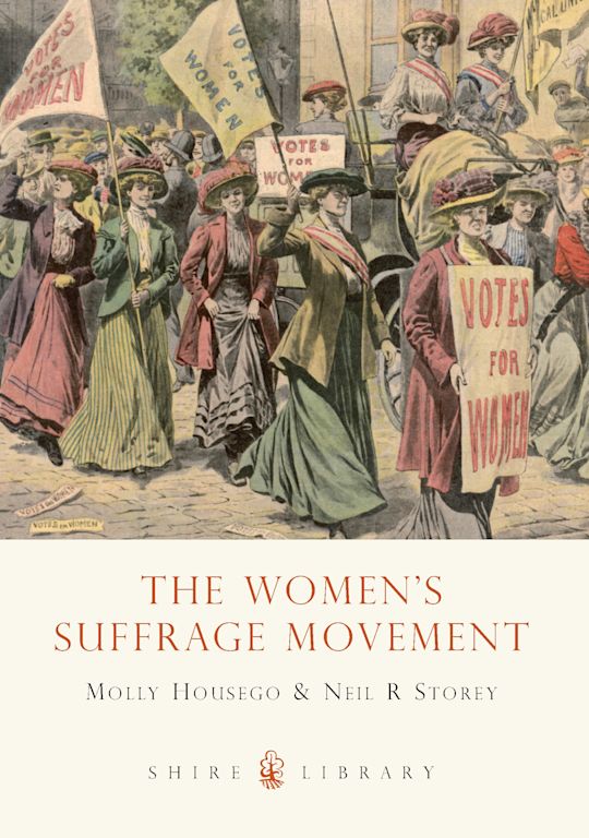 The Women’s Suffrage Movement cover