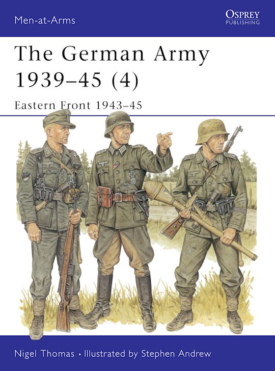 The German Army 1939–45 (4) cover