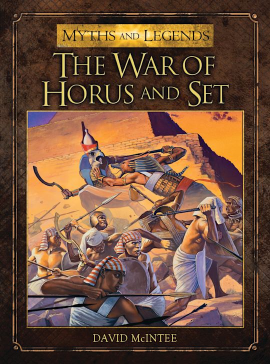 The War of Horus and Set cover