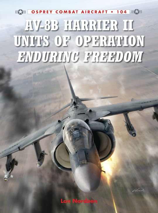 AV-8B Harrier II Units of Operation Enduring Freedom cover