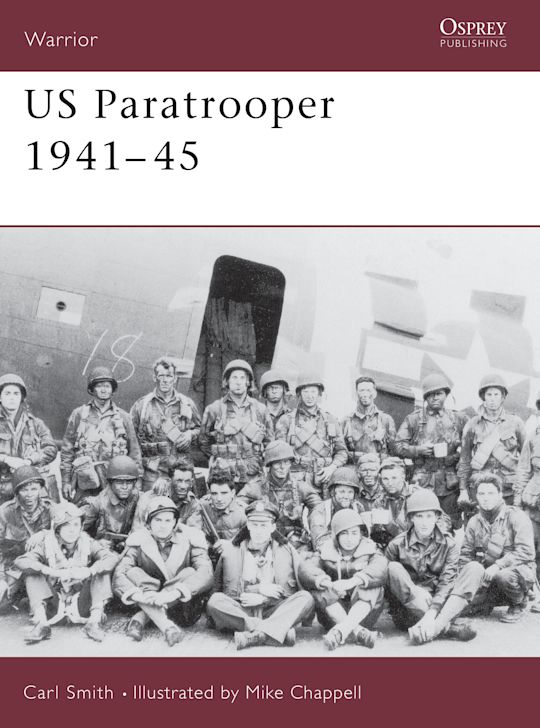 US Paratrooper 1941–45 cover