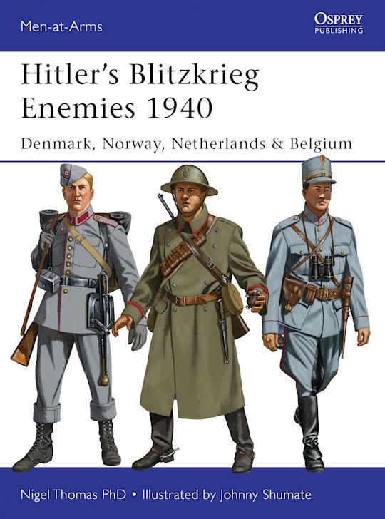Hitler’s Blitzkrieg Enemies 1940 cover