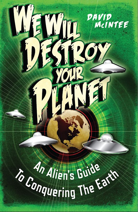 We Will Destroy Your Planet cover