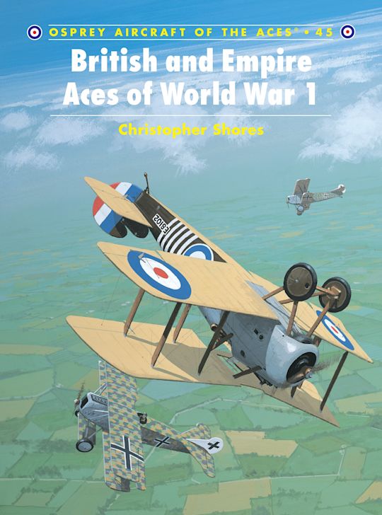 British and Empire Aces of World War 1 cover