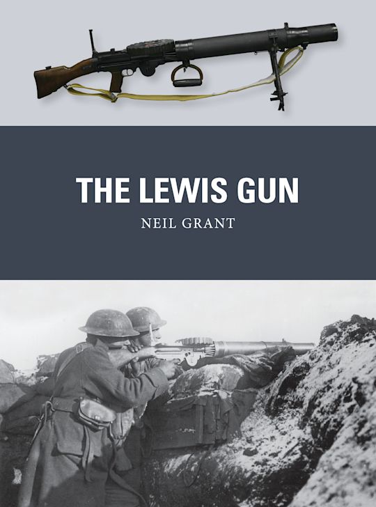 The Lewis Gun cover