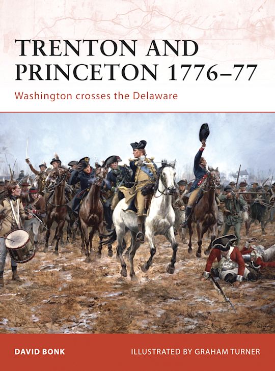 Trenton and Princeton 1776–77 cover