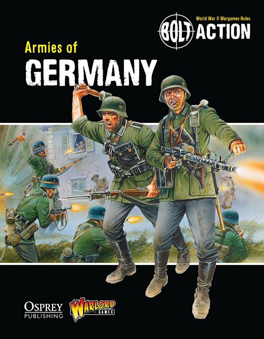 Bolt Action: Armies of Germany cover
