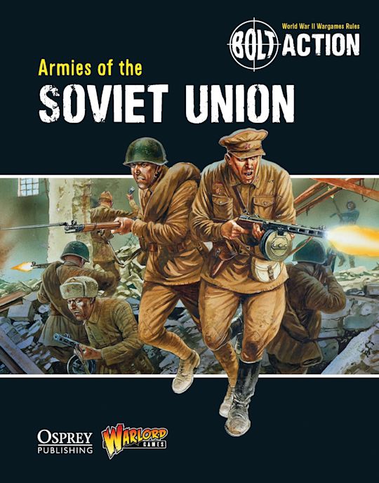 Bolt Action: Armies of the Soviet Union cover