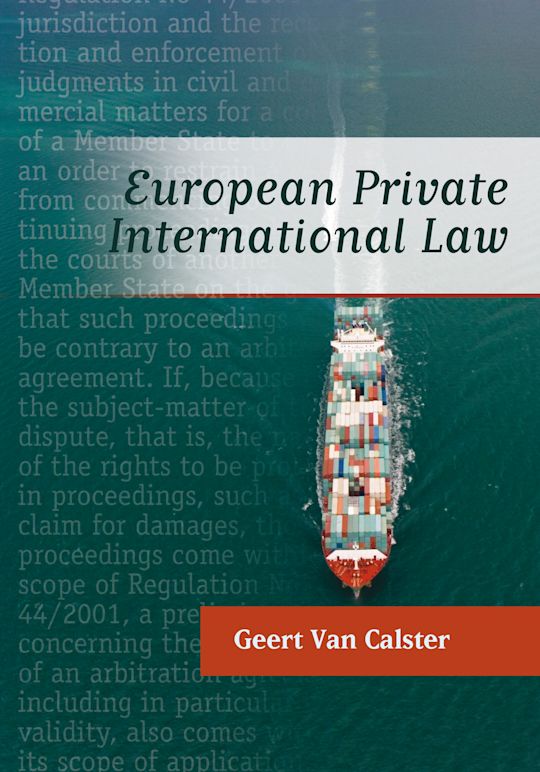 European Private International Law cover
