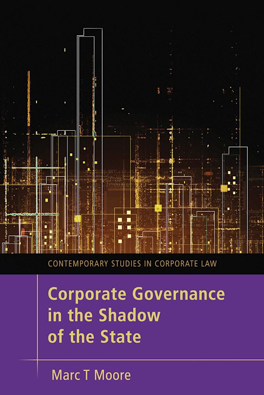 Corporate Governance in the Shadow of the State cover