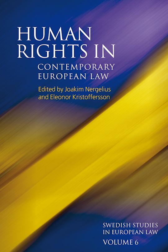 Human Rights in Contemporary European Law cover