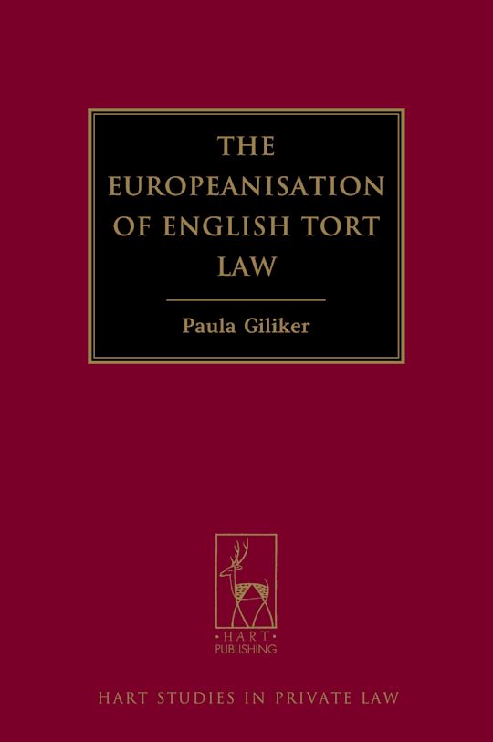 The Europeanisation of English Tort Law cover