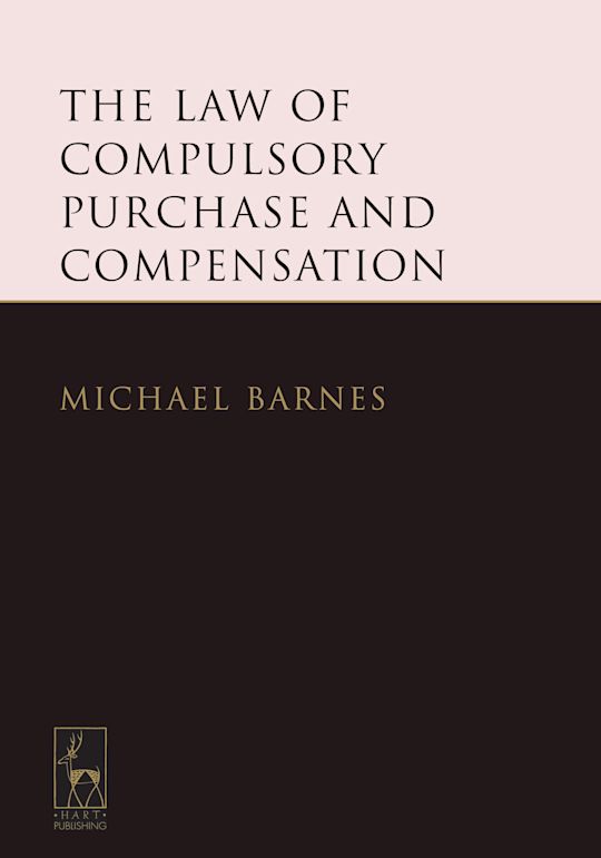 The Law of Compulsory Purchase and Compensation cover