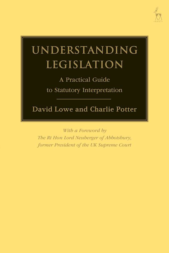 Understanding Legislation cover