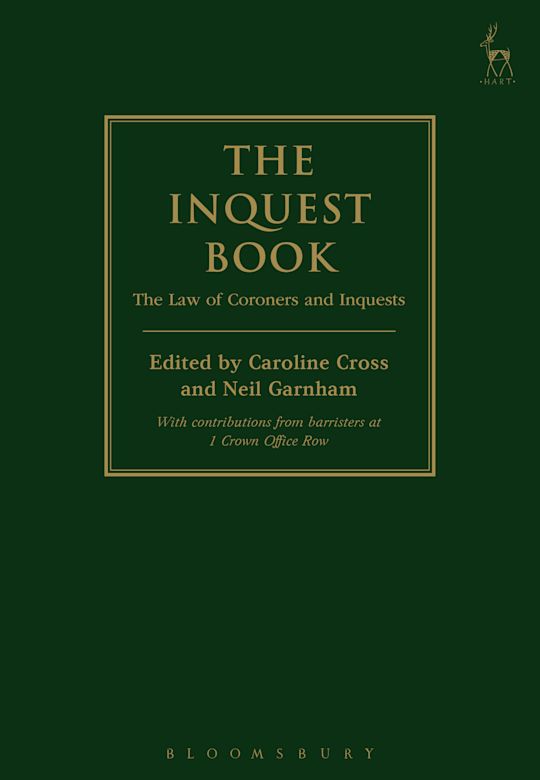 The Inquest Book cover