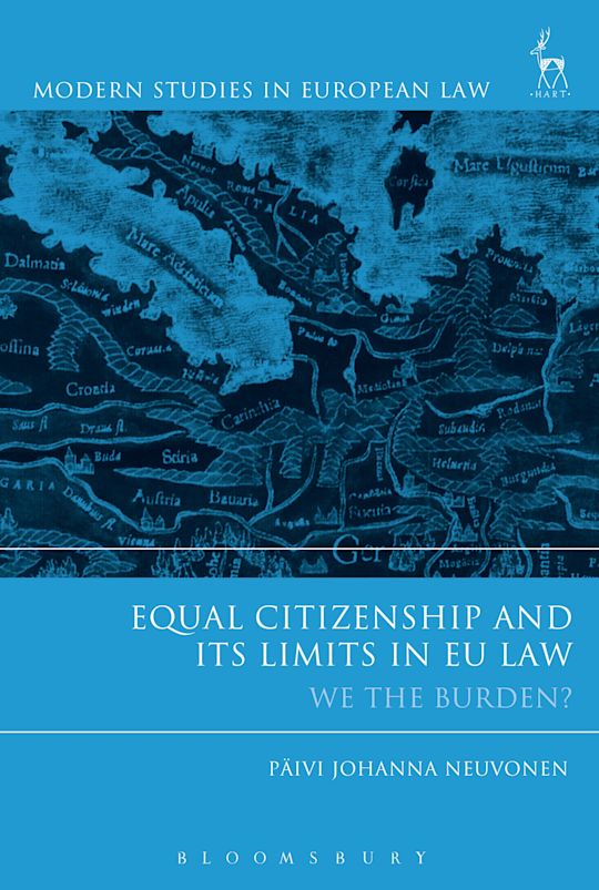 Equal Citizenship and Its Limits in EU Law cover