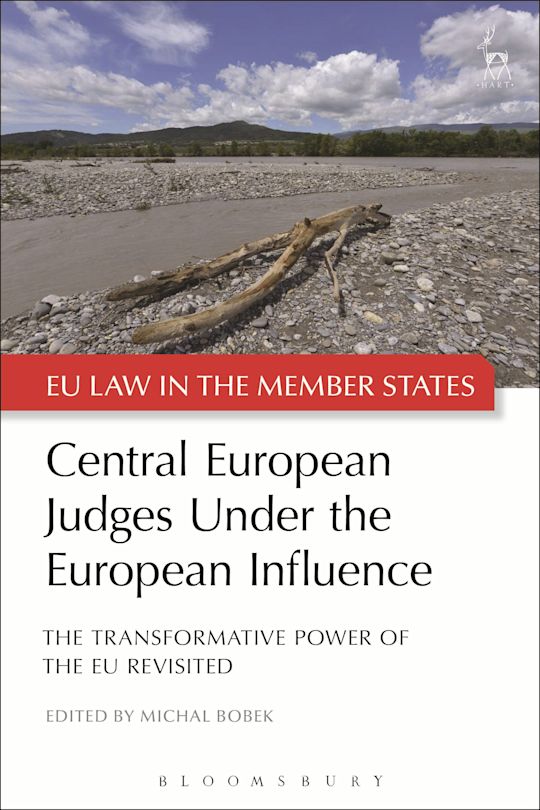 Central European Judges Under the European Influence cover