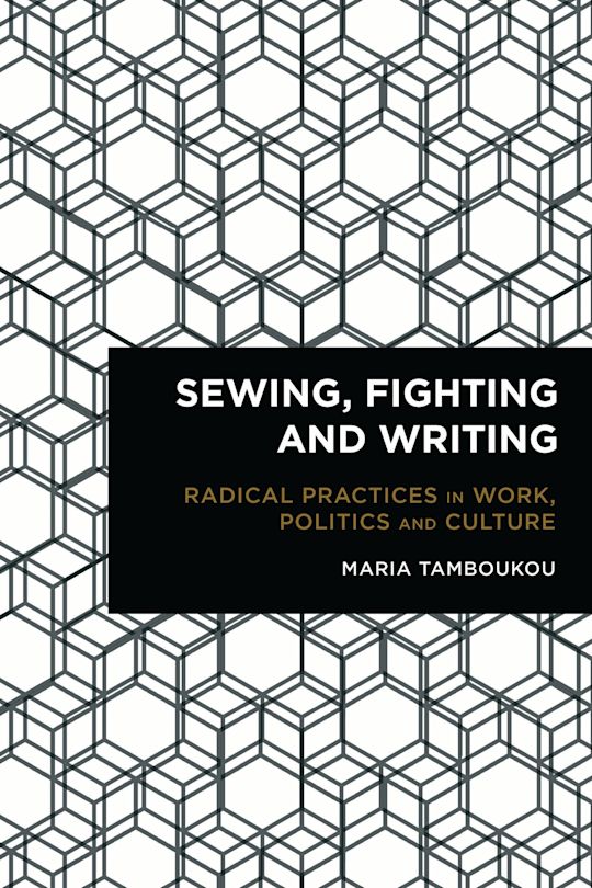 Sewing, Fighting and Writing cover