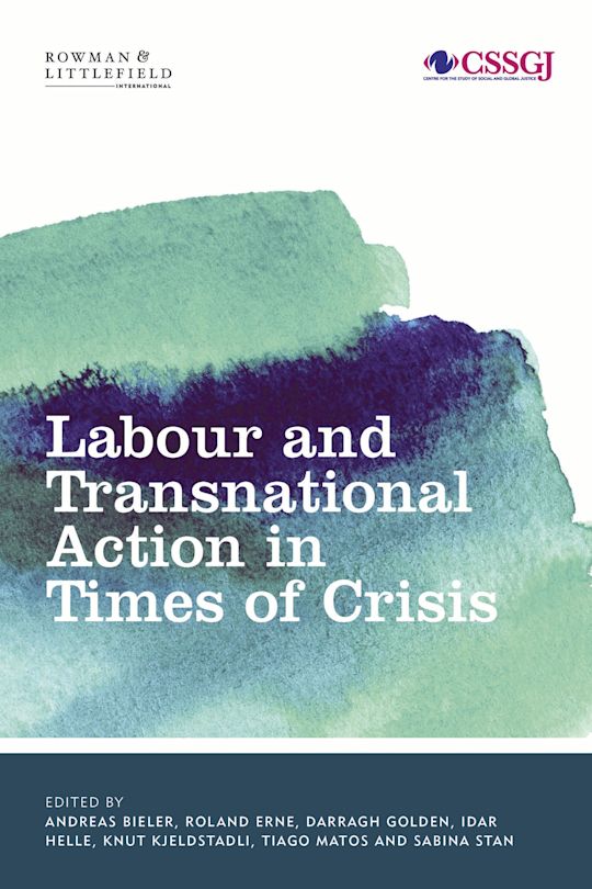 Labour and Transnational Action in Times of Crisis cover