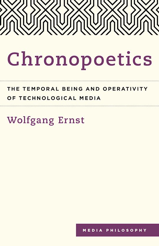 Chronopoetics cover