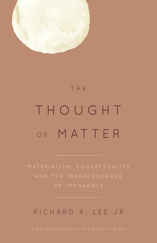The Thought of Matter cover