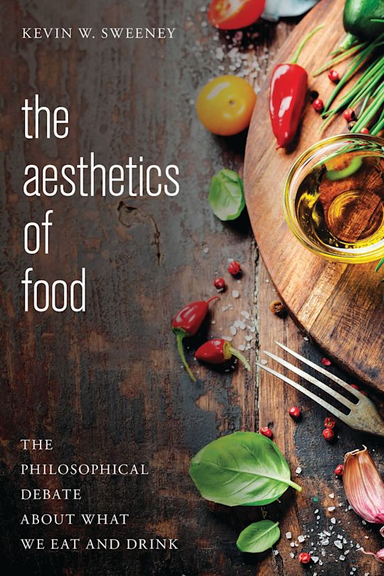The Aesthetics of Food cover