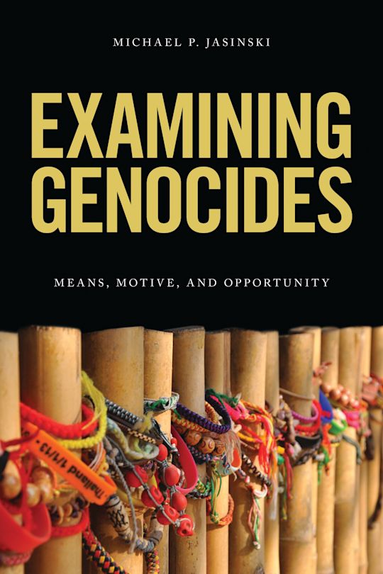 Examining Genocides cover