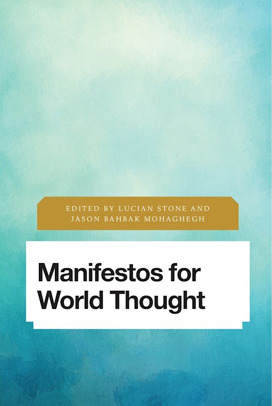 Manifestos for World Thought cover