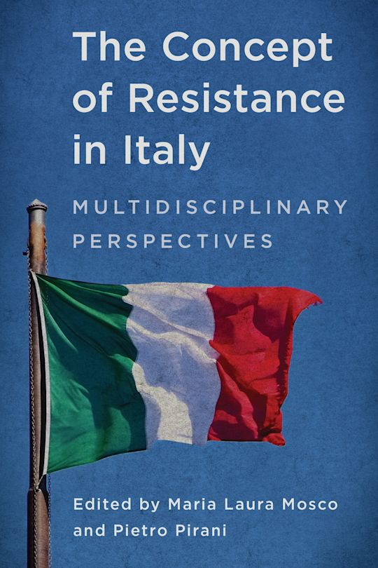 The Concept of Resistance in Italy cover