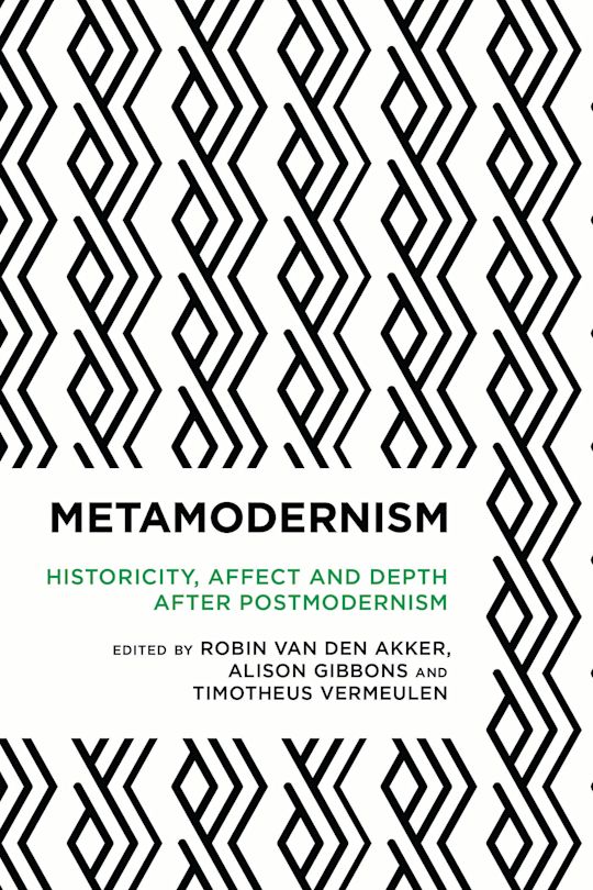 Metamodernism cover