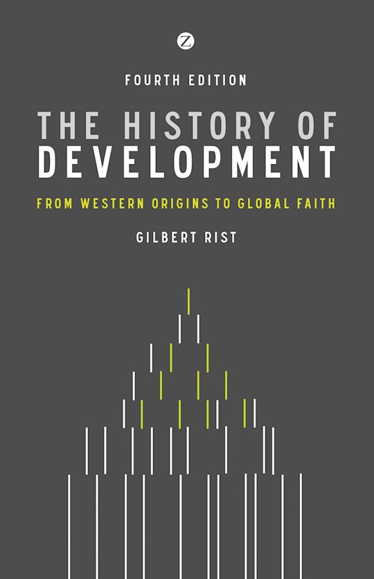 The History of Development cover