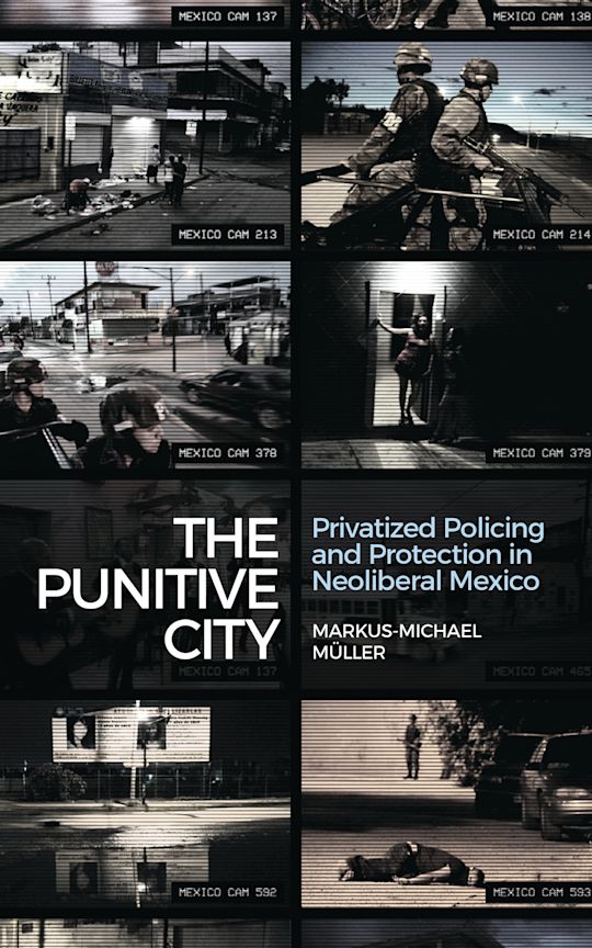 The Punitive City cover