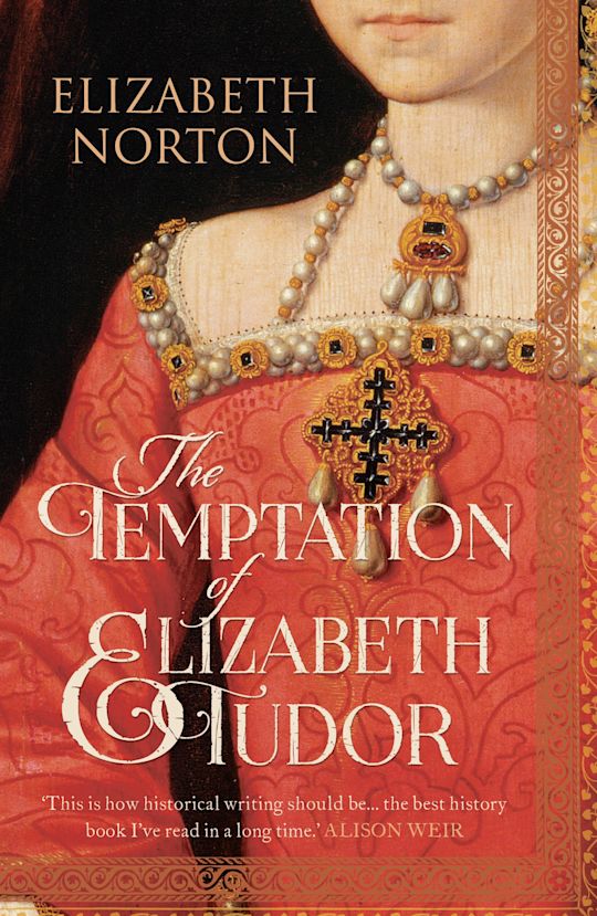 The Temptation of Elizabeth Tudor cover