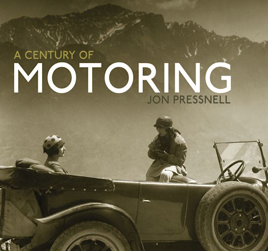 A Century of Motoring cover