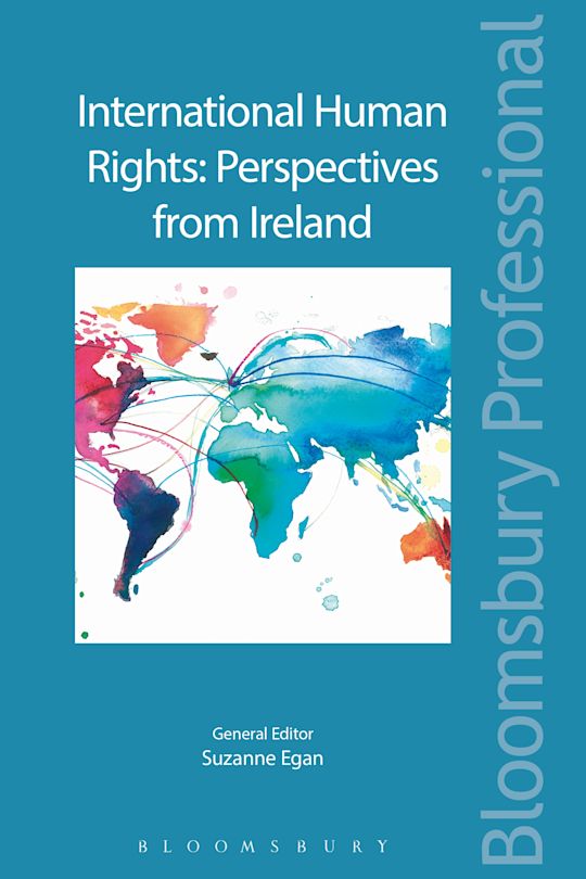 International Human Rights: Perspectives from Ireland cover